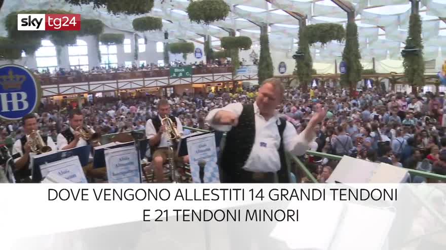Video Monaco, scatta l'Oktoberfest