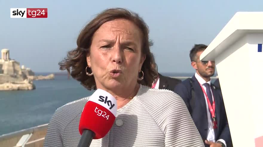 Migranti, Lamorgese a Sky Tg24: l'Italia non è più sola