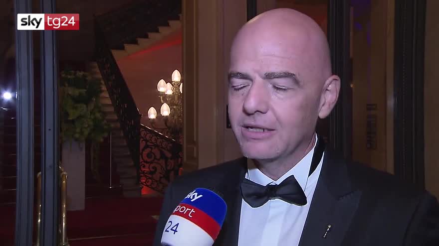 Cosa fare contro il razzismo secondo il presidente Fifa