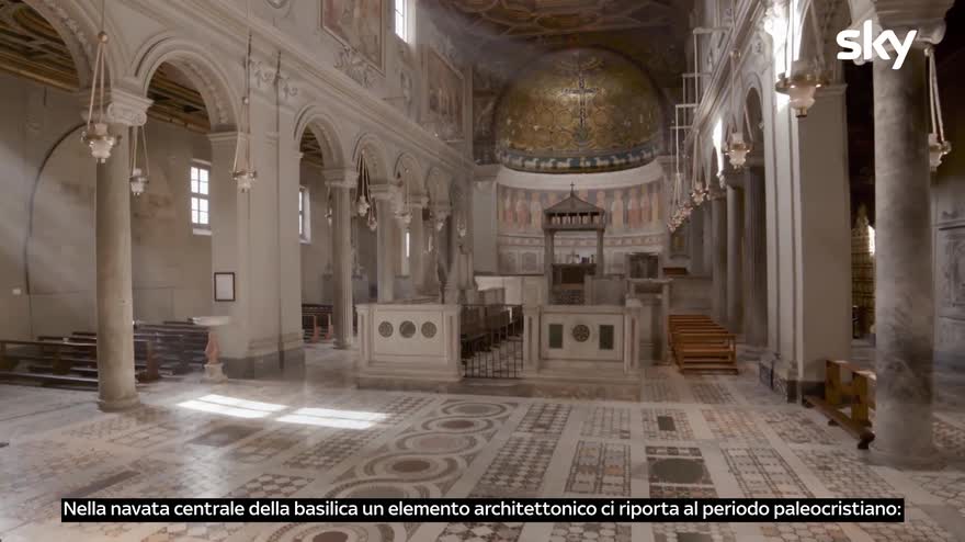 Sette Meraviglie Roma: Dentro la chiesa di San Clemente