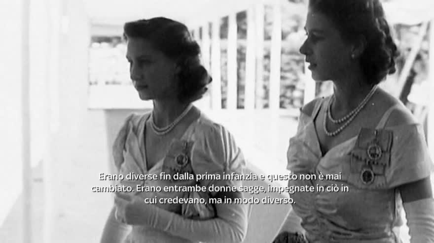 Storie di due sorelle Regina Elisabetta Margaret