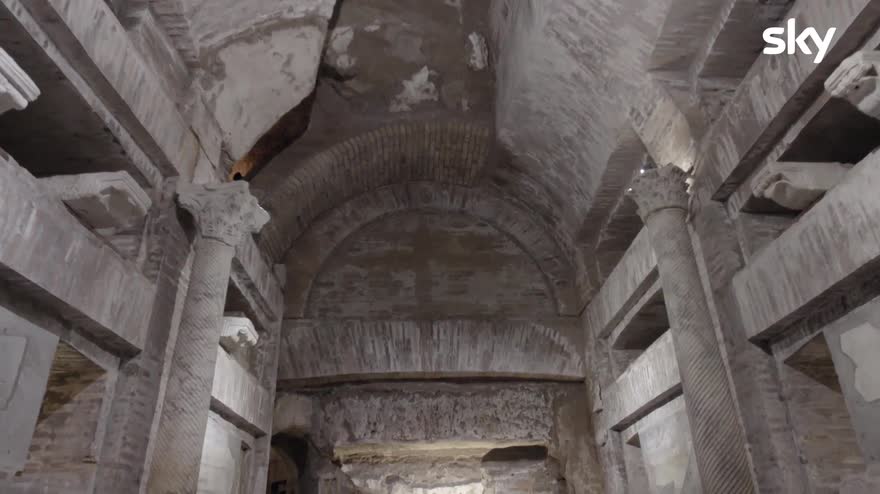 Sette Meraviglie Roma: La cripta dei papi