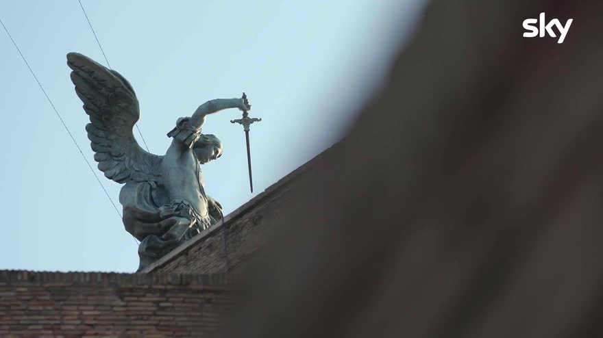 Sette Meraviglie Roma: La statua dell'angelo