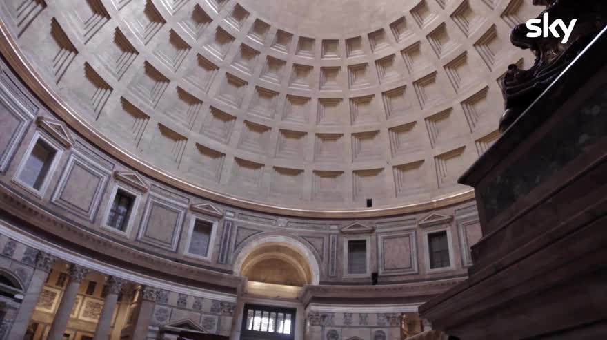 Sette Meraviglie Roma: La cupola del Pantheon