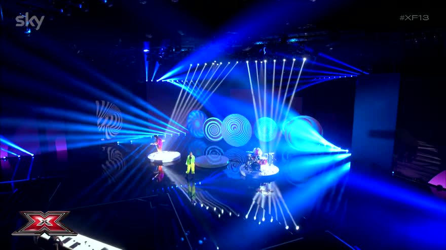 X Factor 2019: i Booda cantano "212" al primo Live