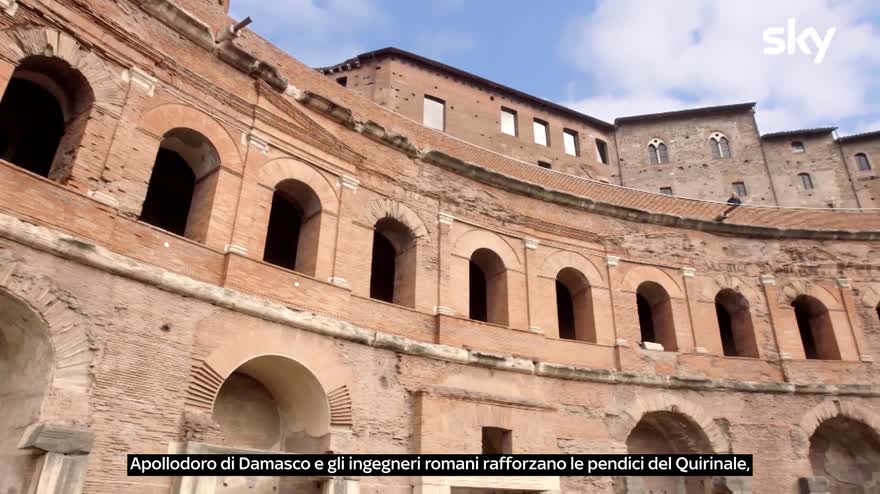 Sette Meraviglie Roma: Il Foro di Traiano