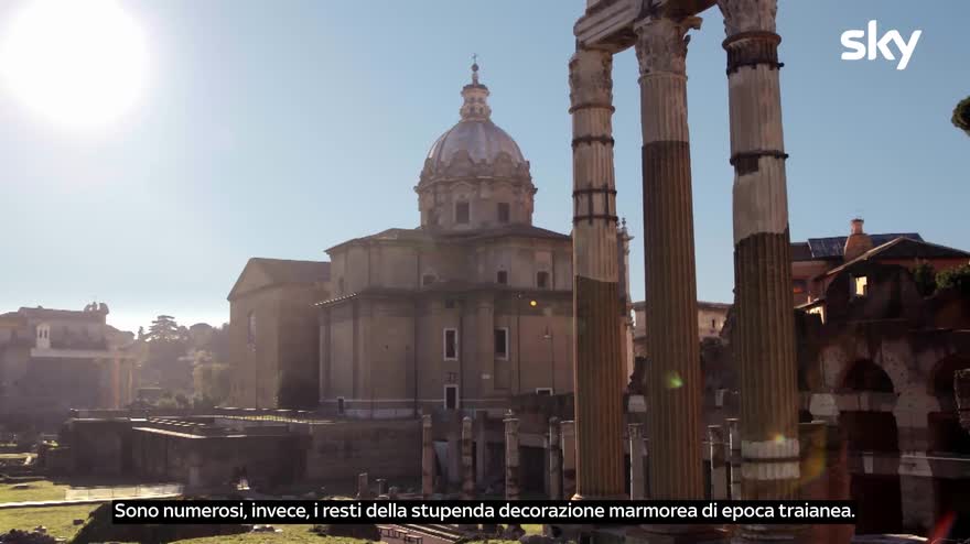 Sette Meraviglie Roma: Il tempio di Venere Genitrice