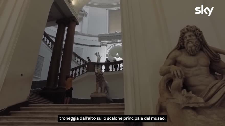 Musei - MANN: La statua in onore di Ferdinando IV