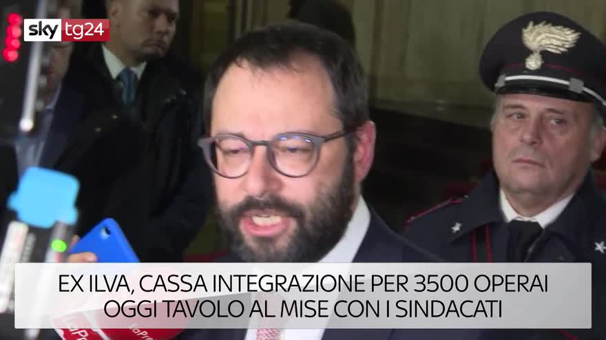 I titoli di Sky Tg24 delle ore 13 del 12 dicembre