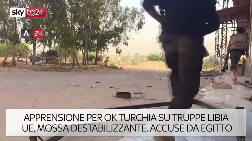 VIDEO I titoli di Sky TG24 del 3/01/2020 ore 13