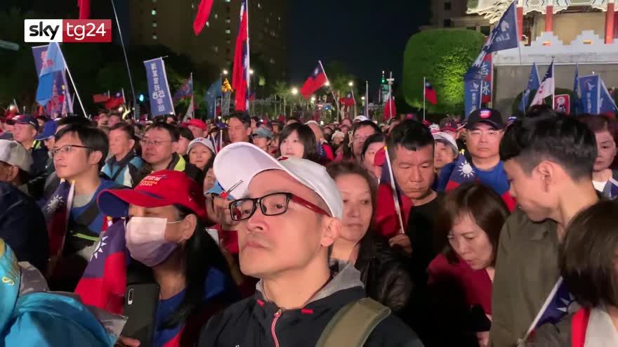 Elezioni Taiwan, un milione in piazza per candidato KMT
