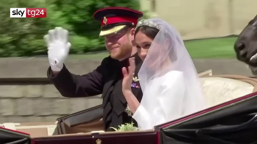 Casa reale, Meghan è in Canada, Harry a Londra