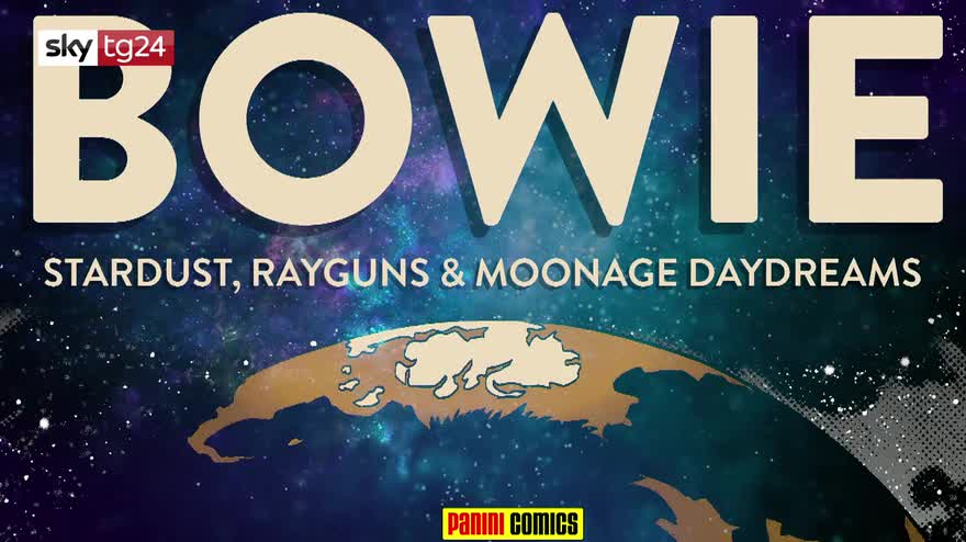 David Bowie a fumetti a quattro anni dalla morte