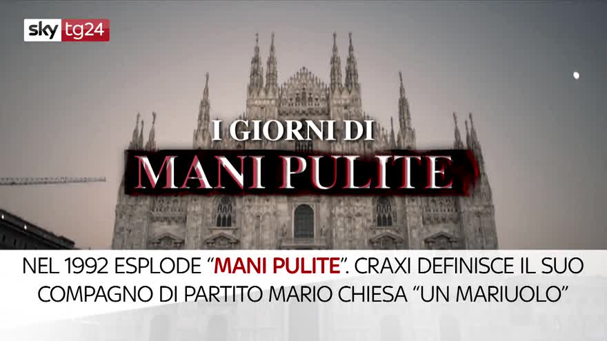 La storia di Bettino Craxi
