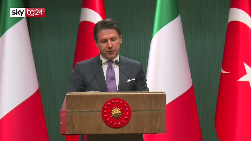 Conte: Ue e Turchia affrontano sfide comuni