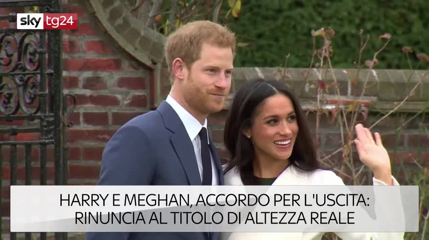 I titoli delle 8 di Sky Tg24 del 19.01