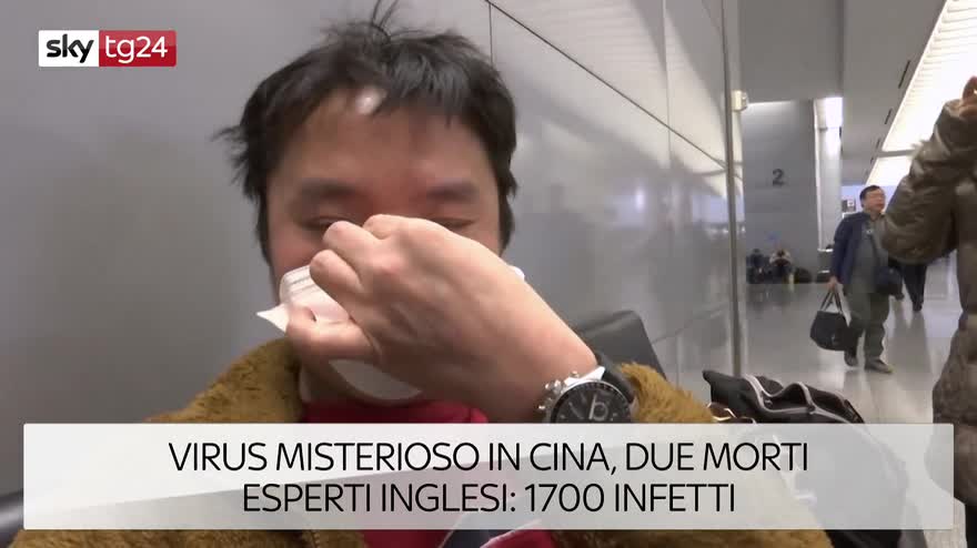 I titoli delle 13 di Sky TG24 del 19/01