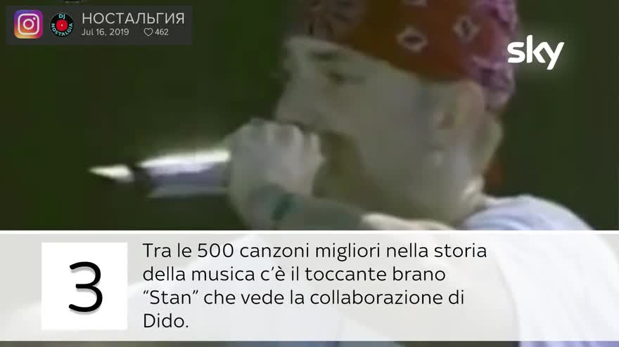 VIDEO Eminem, le 5 canzoni più belle del rapper