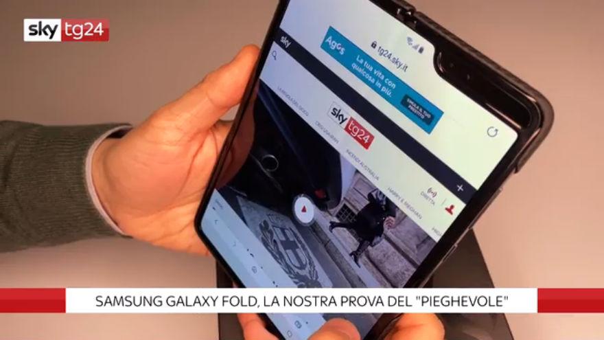 Samsung Galaxy Fold, la nostra prova del pieghevole