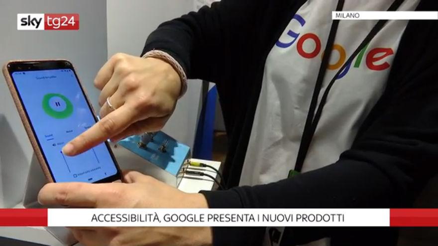 Accessibilità, Google presenta nuovi prodotti