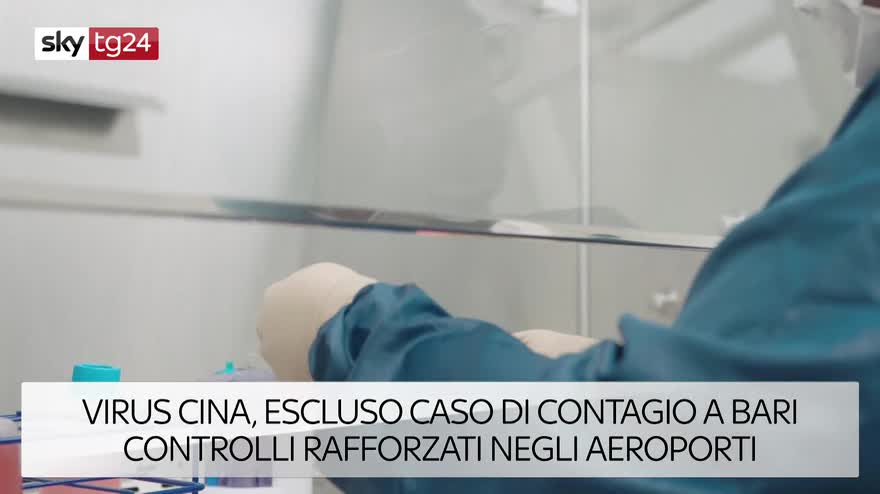 I titoli di Sky Tg24 delle ore 13 del 24/1