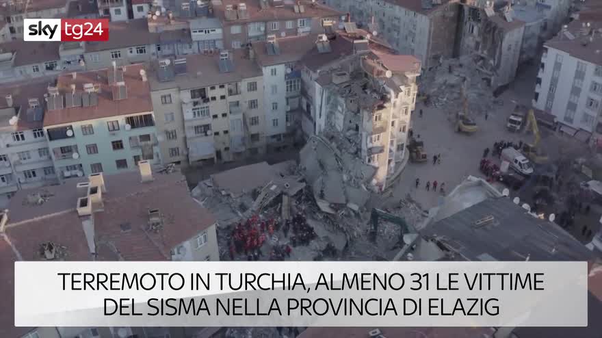 I titoli di Sky tg24 delle 8 del 26/01