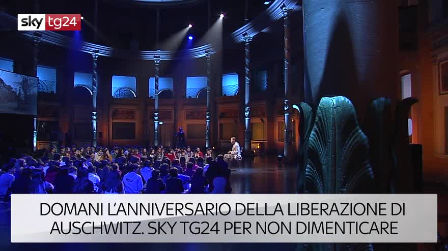 I titoli di Sky Tg24 delle 13 del 26/01