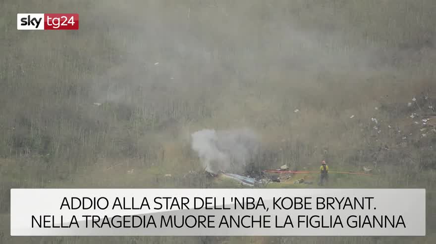 I titoli delle ore 8 di Sky Tg24 del 27.01