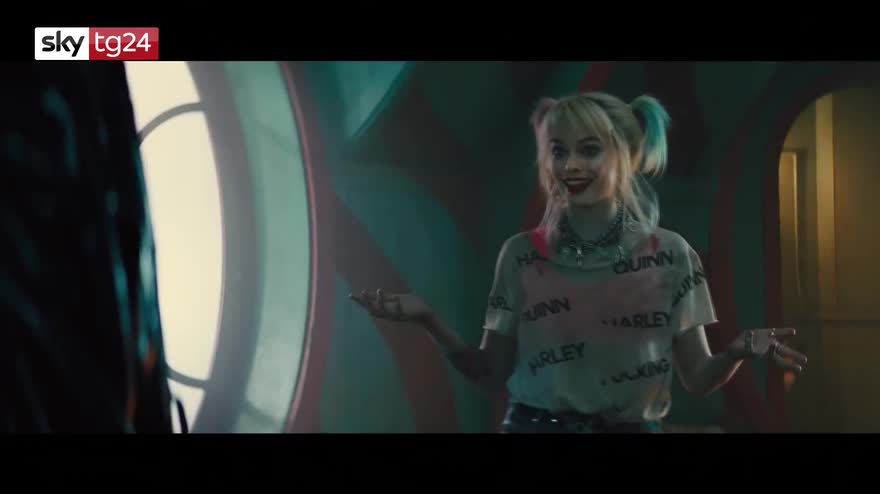 Margot Robbie, star da fumetto per Birds of prey