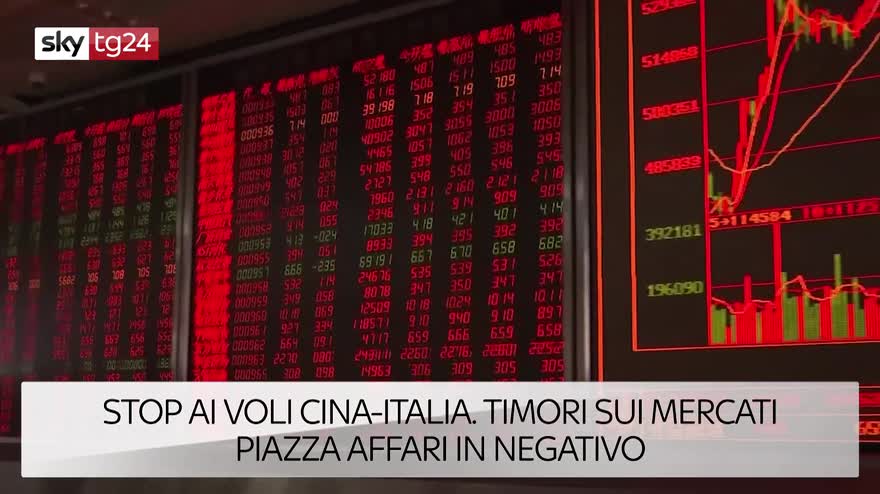 I titoli di Sky Tg24 delle ore 18 del 31/1