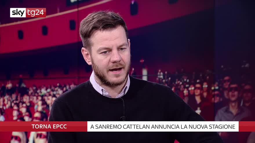 A Sanremo Cattelan annuncia nuova stagione EPCC