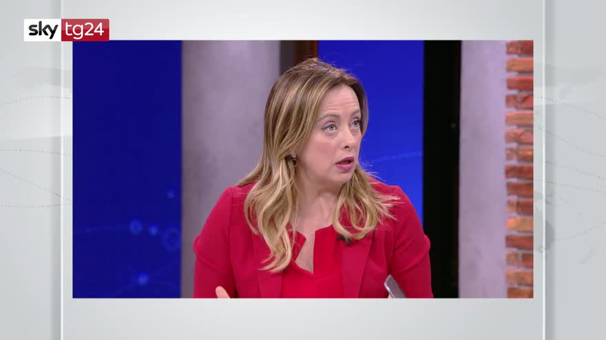 Meloni a Sky tg24: Stop a prescrizione devasta diritto