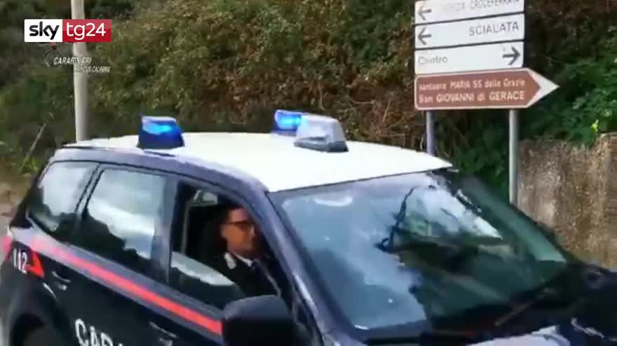 Locri, arrestata per omicidio compagno arso vivo