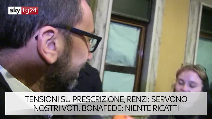 I titoli delle 18 del 03/02 di Sky tg24