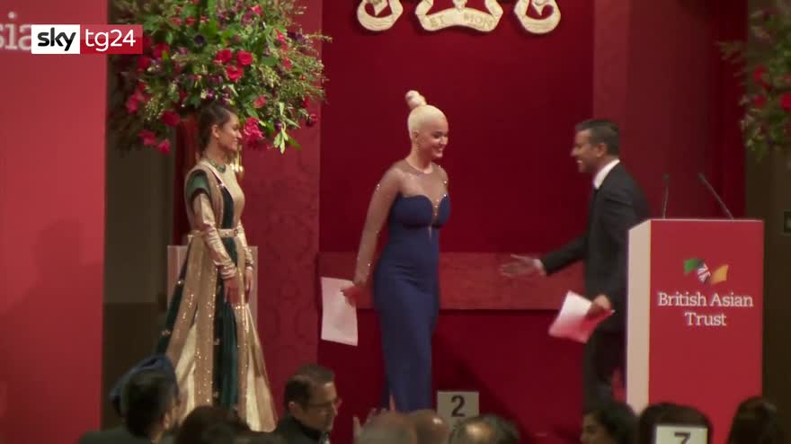 Principe Carlo: Katy Perry ambasciatrice British Asian Trust