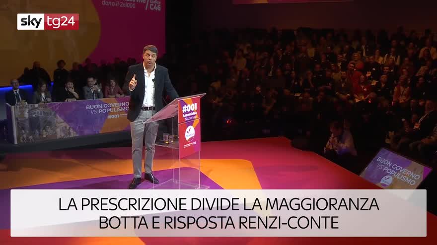 I titoli delle 8 di Sky TG24 dell'08/02