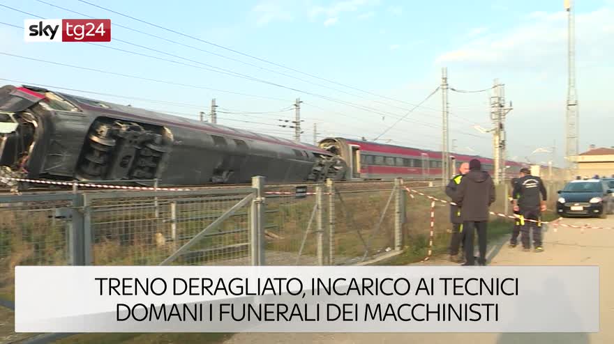 I titoli delle 13 di Sky TG24 del 10/02