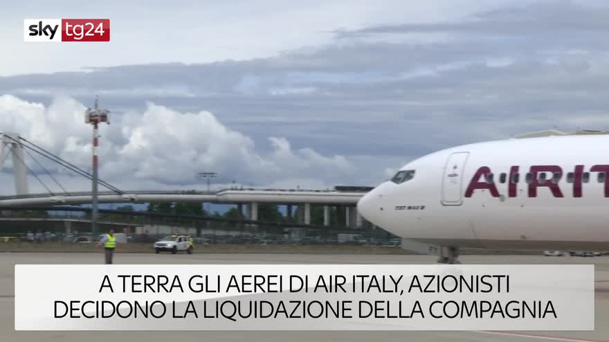 I titoli di Sky tg24 delle 18 dell'11/02