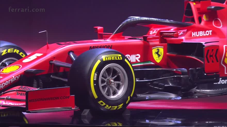 Ferrari 2020, la presentazione