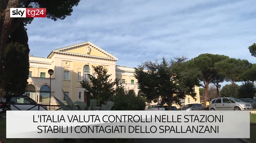 I titoli di Sky Tg24 delle ore 18 del 12/2