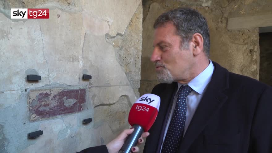 Pompei, meraviglia casa degli Amanti: riapre dopo 40 anni