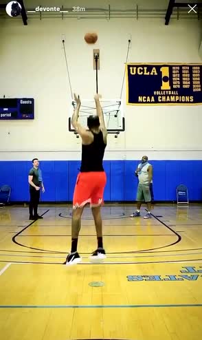 Video NBA: Kevin Durant scatenato in allenamento