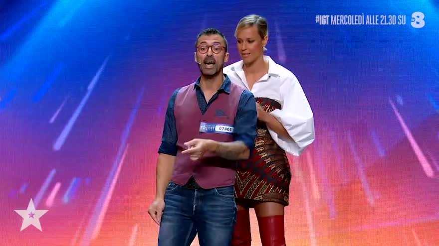 Arriva Lui Bello Bello Italia's Got Talent