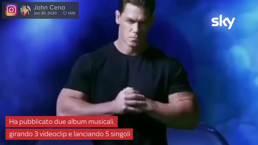 VIDEO John Cena ieri e oggi: com'è cambiato il wrestler