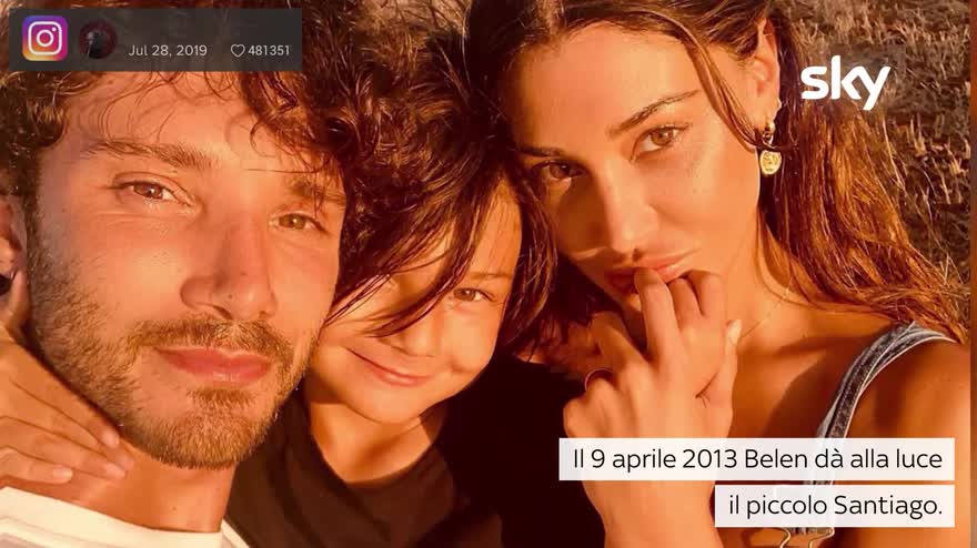 VIDEO Belen Rodriguez e Stefano De Martino, storia d'amore