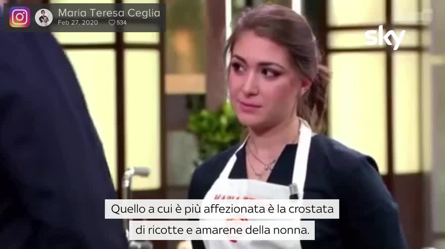 MasterChef Italia: Finalisti MasterChef Italia 9: il percorso di Maria  Teresa