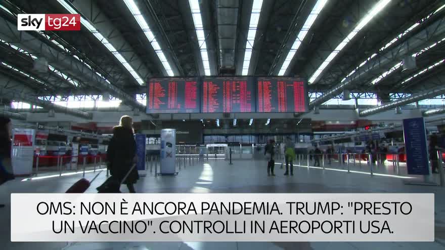 I titoli di Sky Tg24 delle ore 8 del 3 marzo