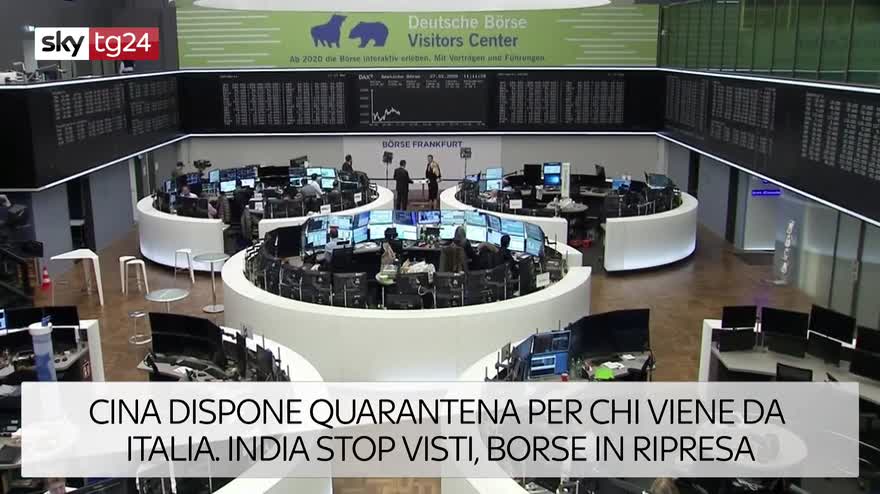 I Titoli delle 13 del 3 marzo