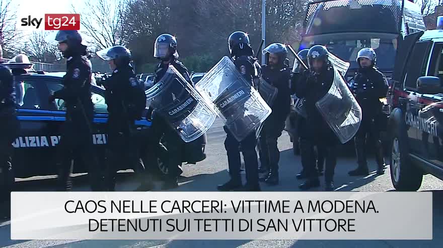 I titoli di Sky Tg24 delle ore 13 del 09.03