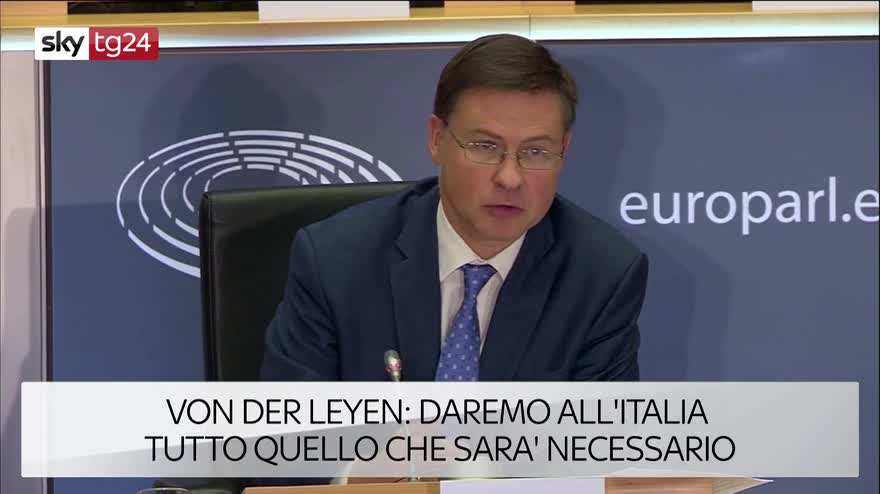 I titoli delle 8 di Sky TG24 del 14/03